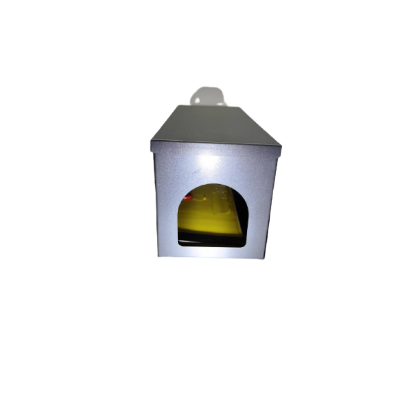 SafePRO® 單孔金屬鼠盒防塵罩