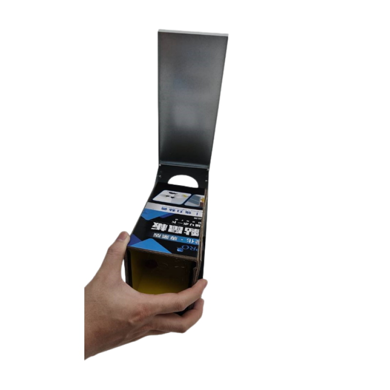 SafePRO® 單孔金屬鼠盒防塵罩