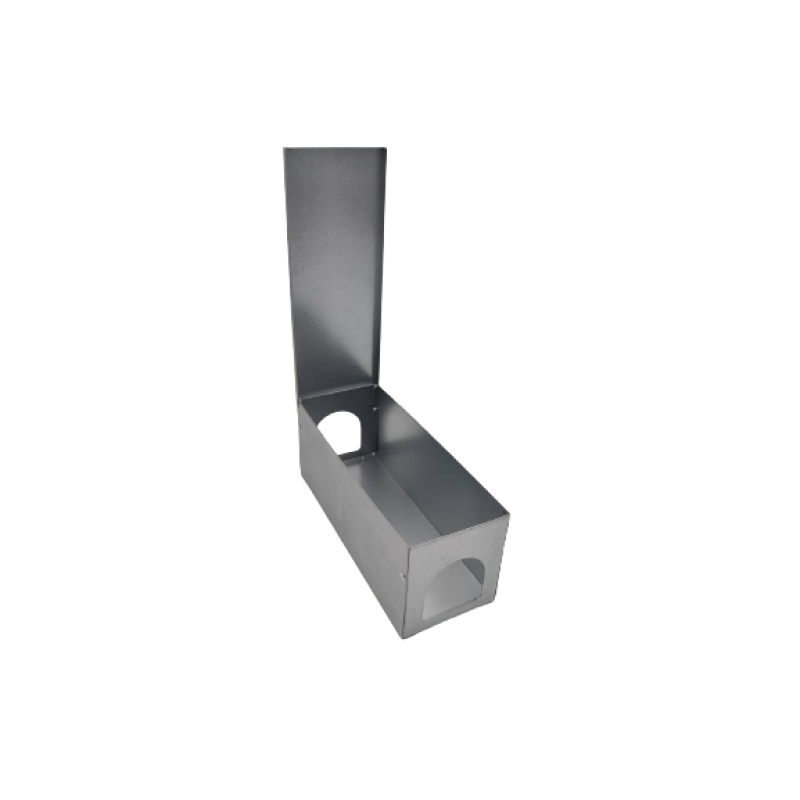 SafePRO® 單孔金屬鼠盒防塵罩