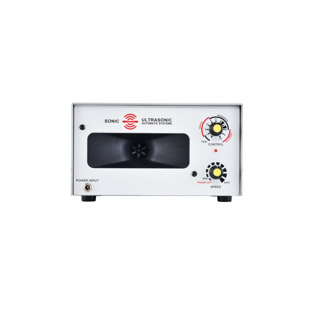 SafePRO® 超音波驅鼠驅蟲器 200坪適用