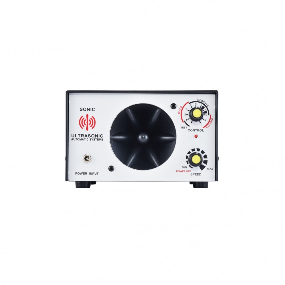 SafePRO® 超音波驅鼠驅蟲器 70坪適用