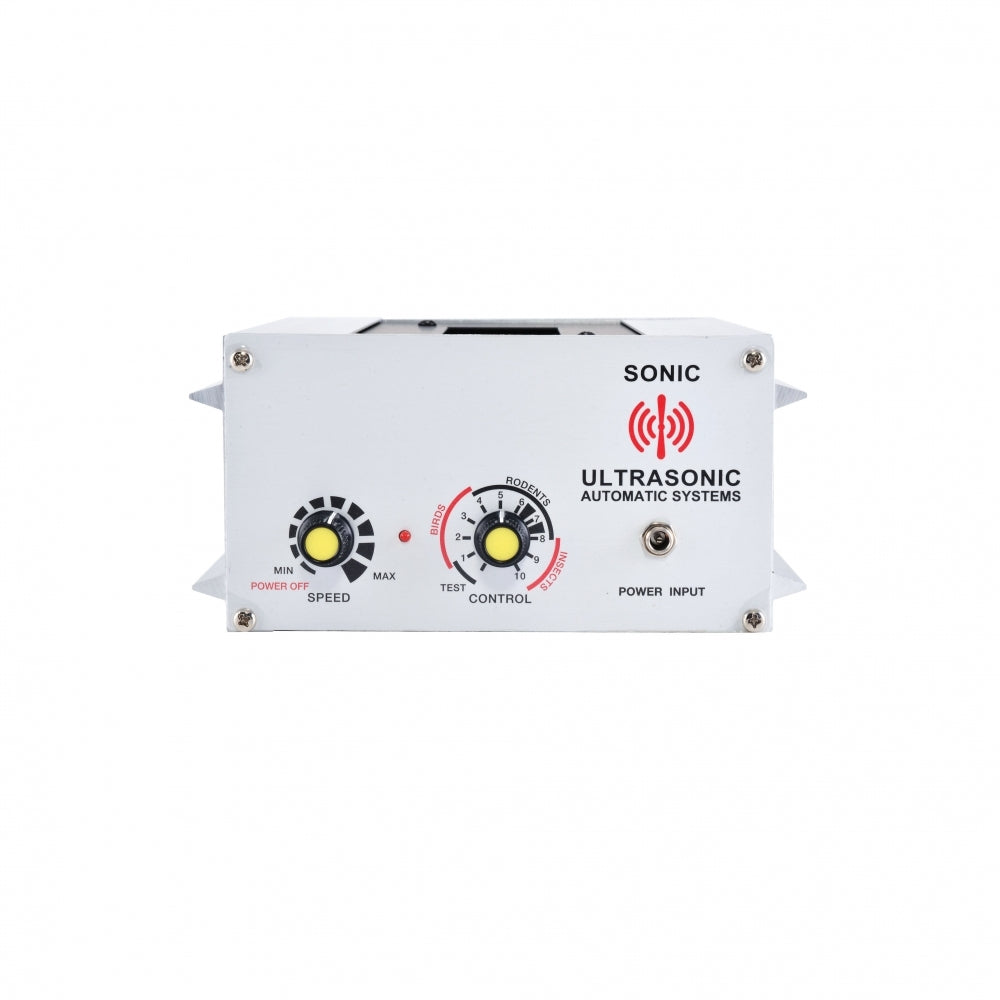 SafePRO® 超音波驅鼠驅蟲器 90坪適用