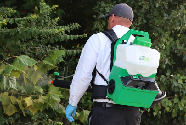 VORTEX ™/漩渦 3 ™ 鋰電池霧化噴霧器及送風機(10L.)