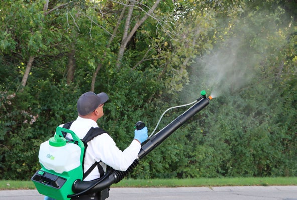 VORTEX ™/漩渦 3 ™ 鋰電池霧化噴霧器及送風機(10L.)