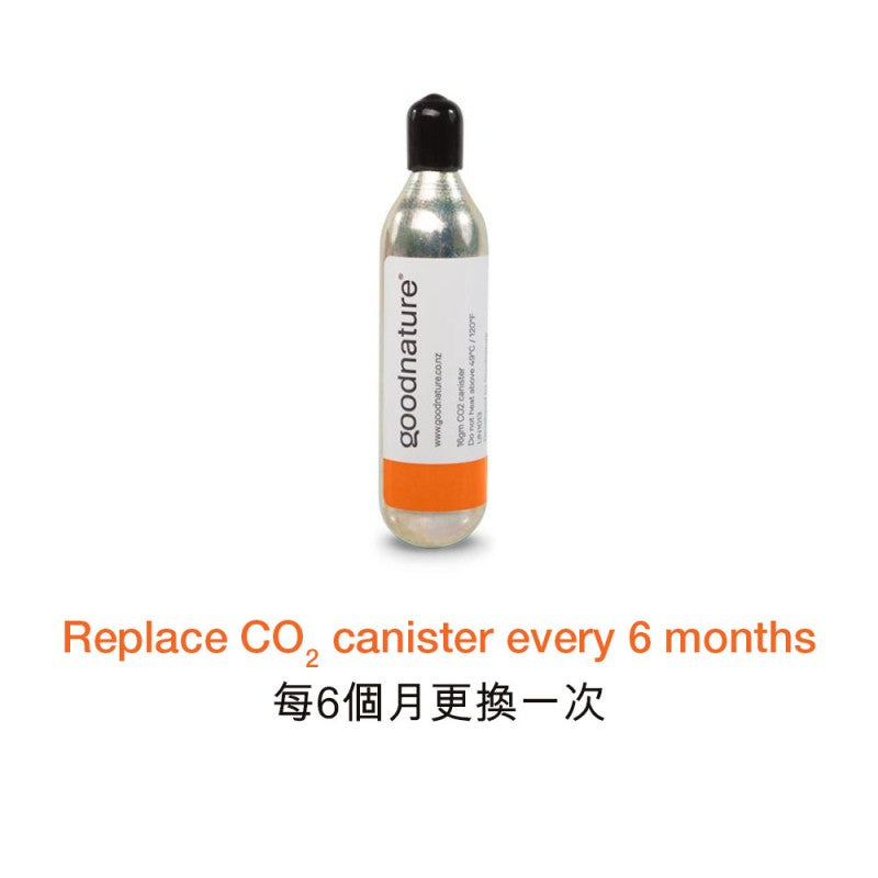 Goodnature® A24 二氧化碳氣瓶(單個)