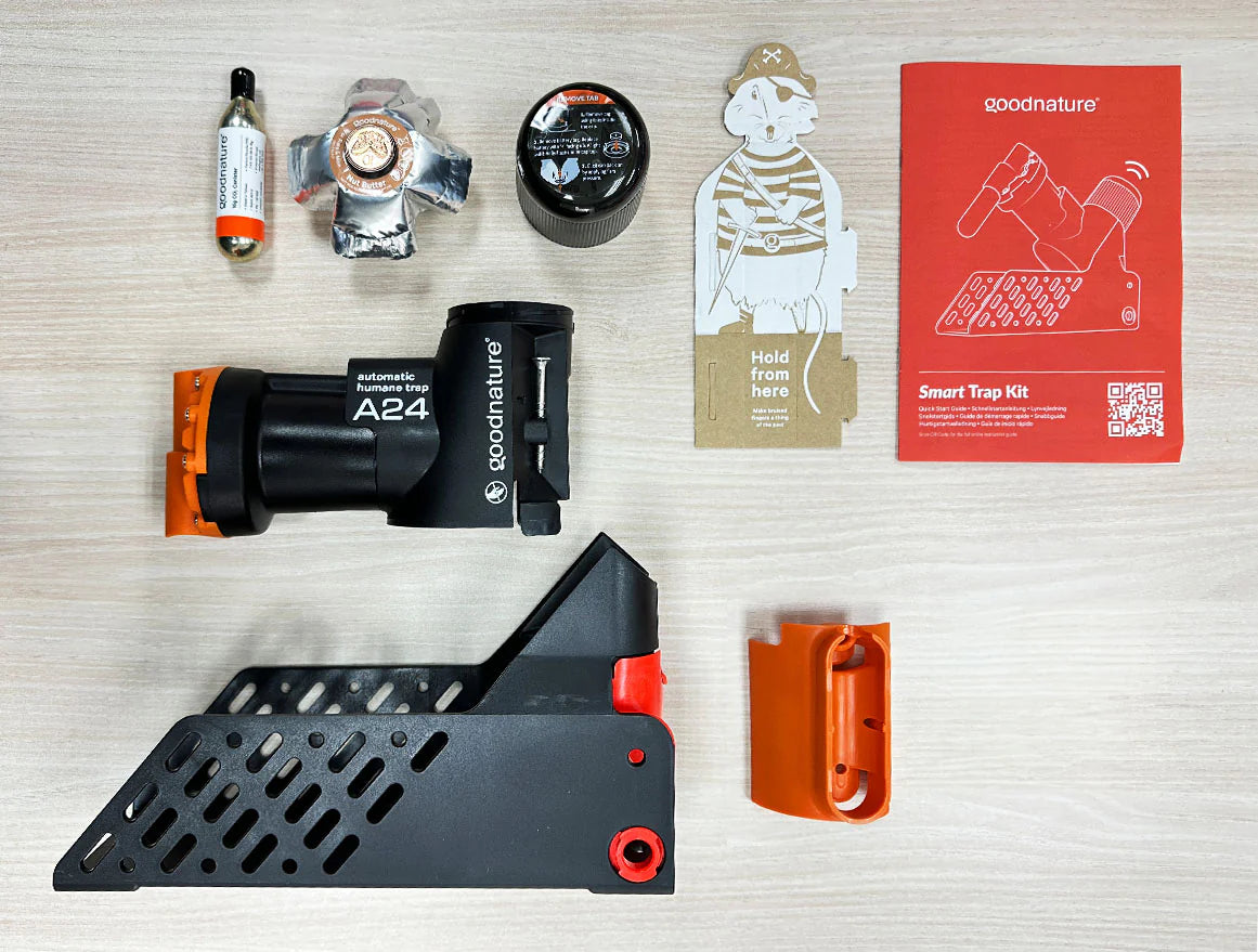 Goodnature® A24 智能滅鼠器套裝