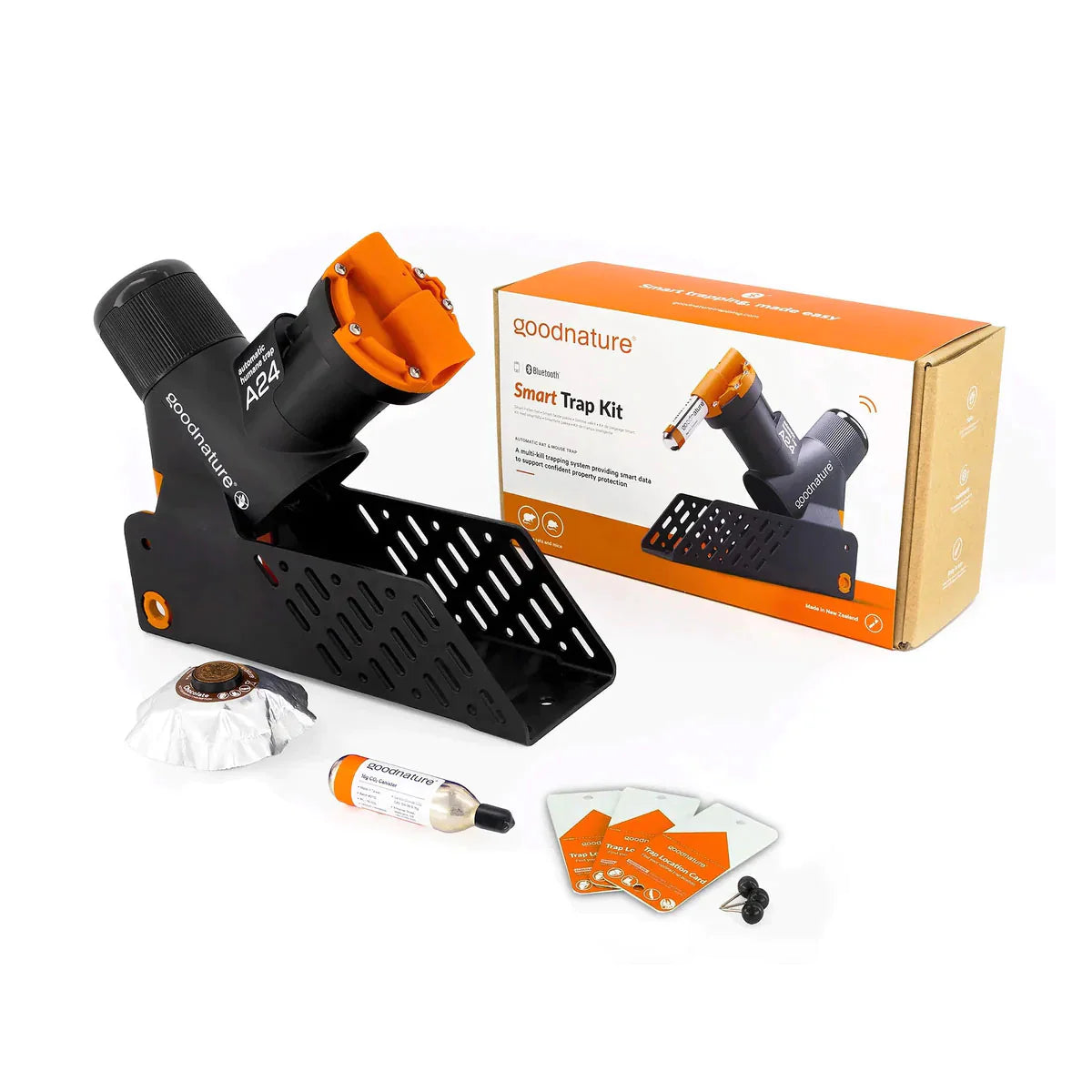 Goodnature® A24 智能滅鼠器套裝