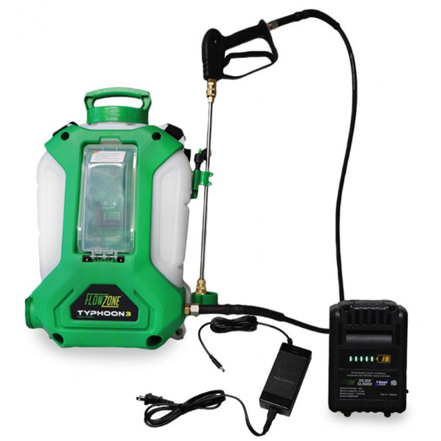 TYPHOON 3 ™/颱風 3 ™ 背負式鋰電池噴霧器(15L.)