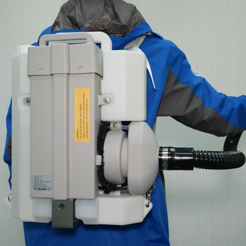 SafePRO® DS-8000背掛充電式超低量冷霧機(8L)