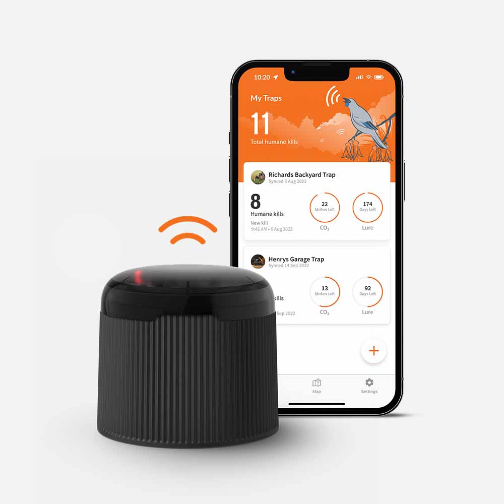 Goodnature® A24 智能滅鼠器套裝