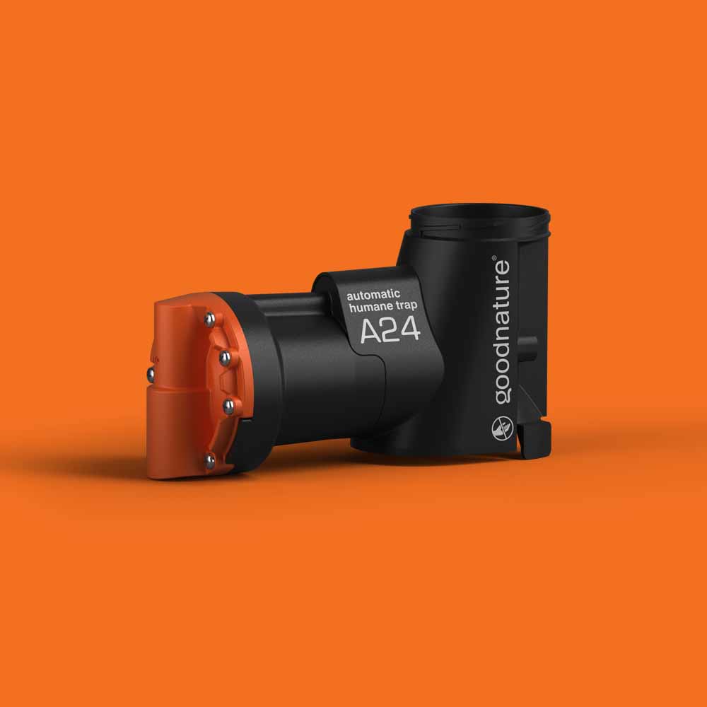 Goodnature® A24 智能滅鼠器套裝