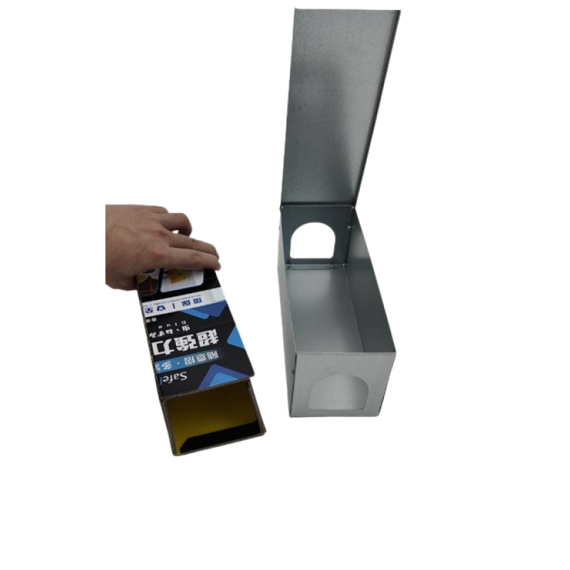 SafePRO® 單孔金屬鼠盒防塵罩