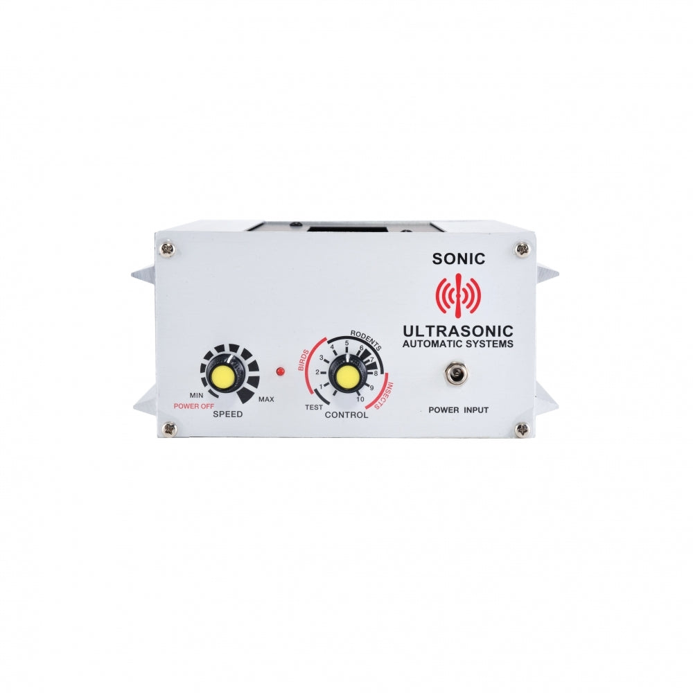 SafePRO® 超音波驅鼠驅蟲器 90坪適用(110V)